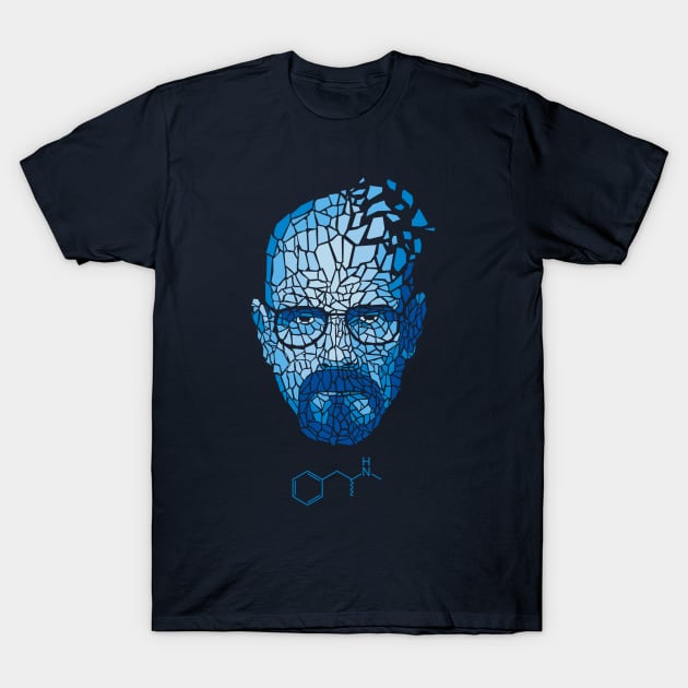 Crystal Heisenberg T-Shirt by Mdk7